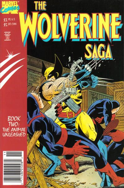 Wolverine Saga, Vol. 1 #2