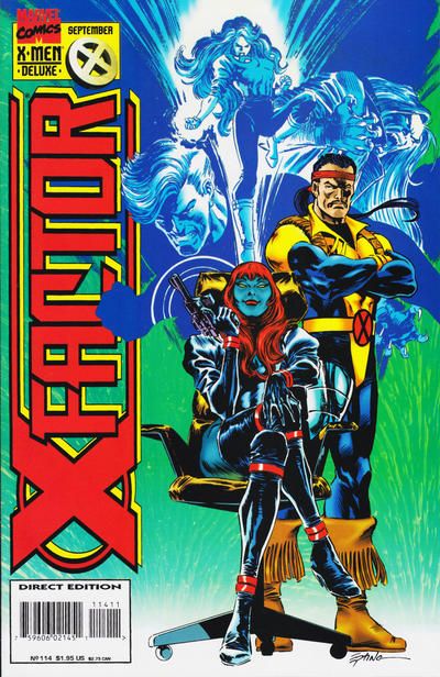 X-Factor, Vol. 1 #114A Direct Deluxe Edition