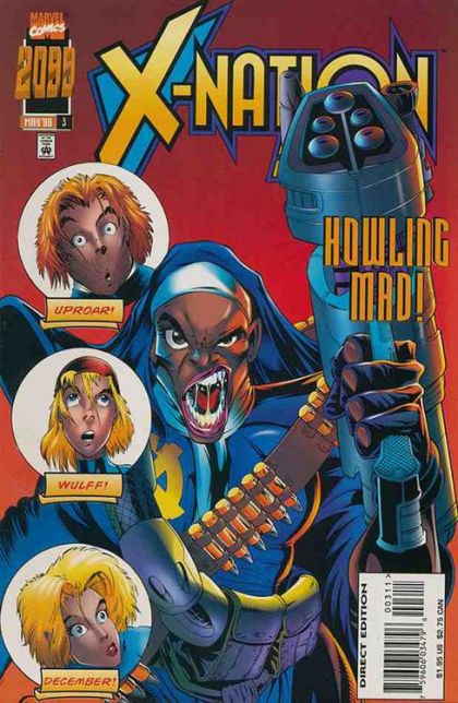 X-Nation 2099 #3 First Printing
