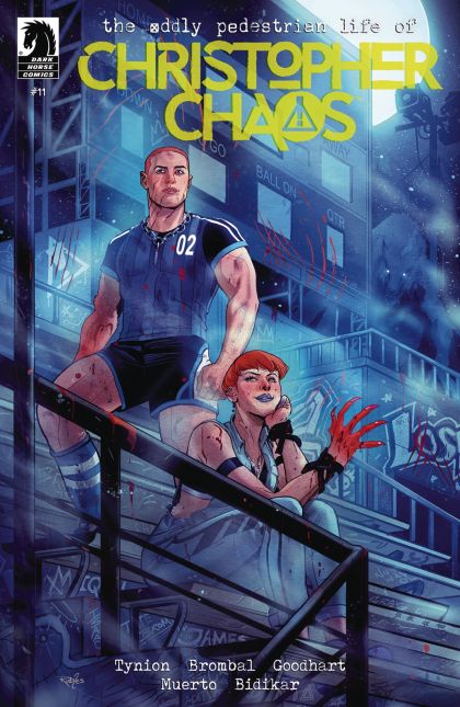 The Oddly Pedestrian Life of Christopher Chaos #11A Nick Robles Regular