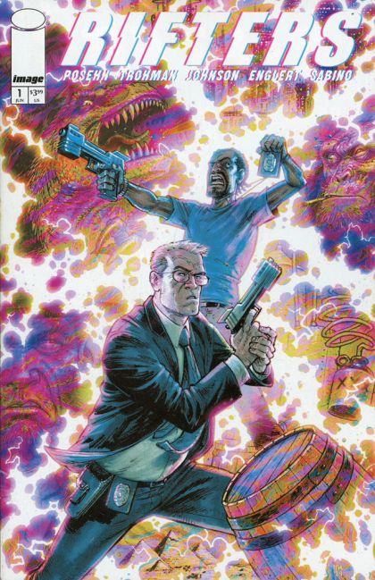 Rifters #1C Tony Moore Variant