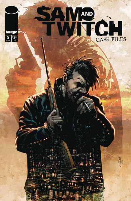 Sam and Twitch: Case Files #5A Mirko Colak Regular