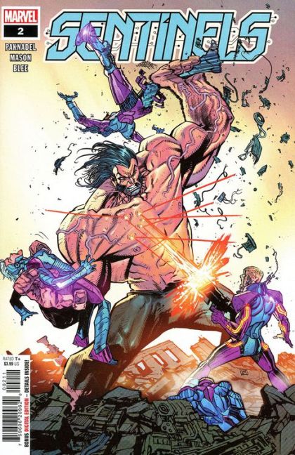 Sentinels, Vol. 1 #2A Justin Mason Regular