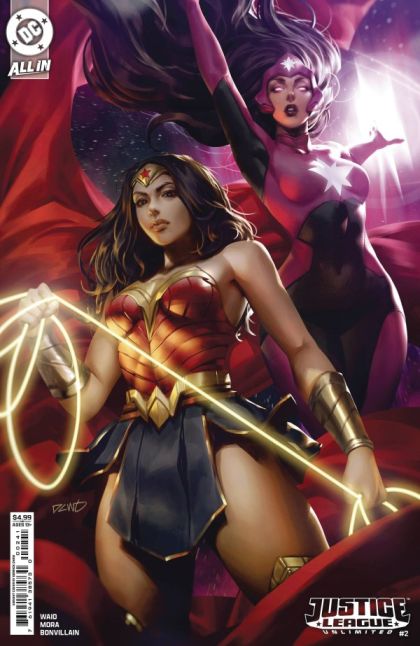 Justice League Unlimited, Vol. 2 #2D Derrick Chew Variant