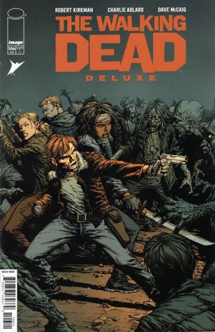 The Walking Dead Deluxe #106A David Finch Regular