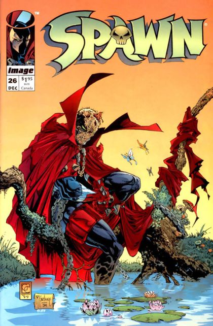Spawn #26A Direct Edition