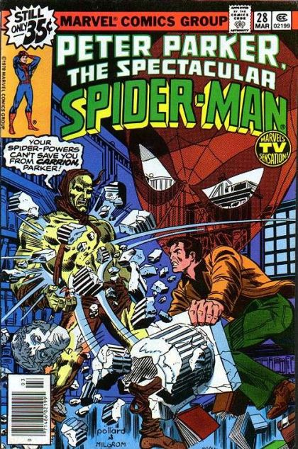 The Spectacular Spider-Man, Vol. 1 #28A Regular Edition