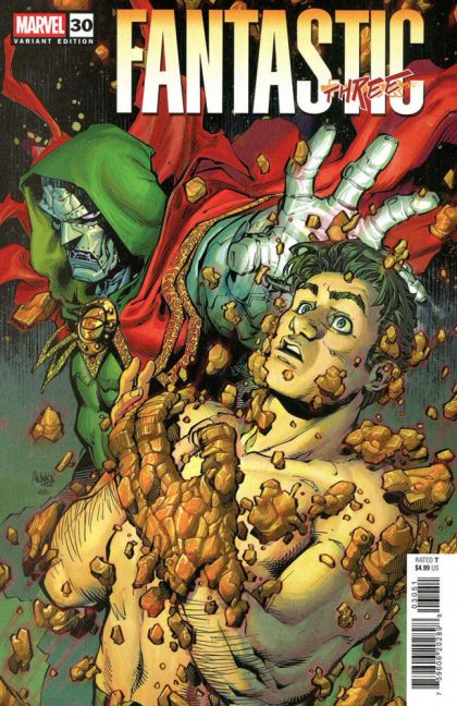 Fantastic Four, Vol. 7 #30E Gleb Melnikov Spoiler Variant