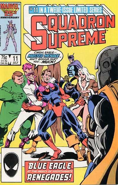 Squadron Supreme, Vol. 1 #11A Direct Edition