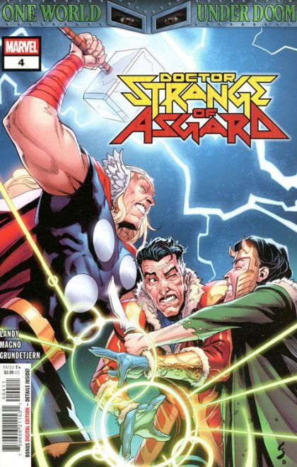 Doctor Strange of Asgard #4A Geoff Shaw Regular