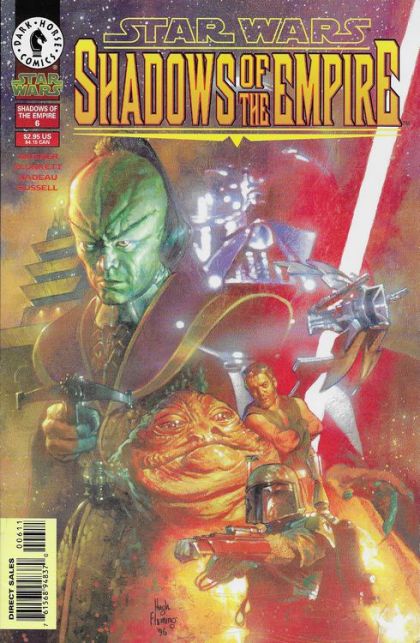 Star Wars: Shadows of the Empire #6A Direct Edition