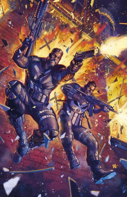 Marvel Knights: Punisher #1E Ben Harvey Virgin Incentive Variant (1:50)