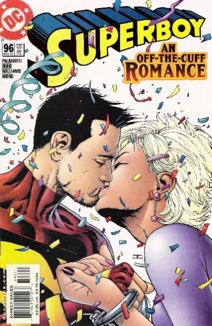 Superboy, Vol. 3 #96A Direct Edition