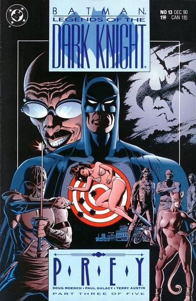 Batman: Legends of The Dark Knight [SP] #13 Zinco