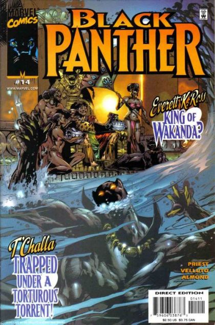 Black Panther, Vol. 3 #14 Sal Velluto Regular
