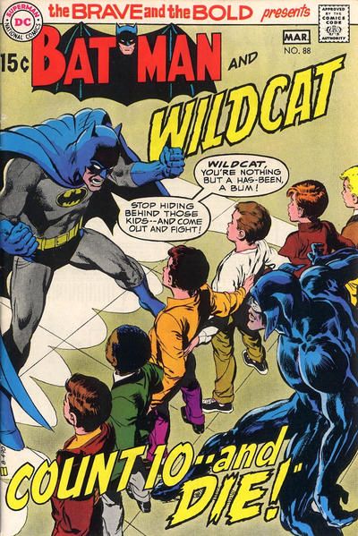 The Brave and the Bold, Vol. 1 #88