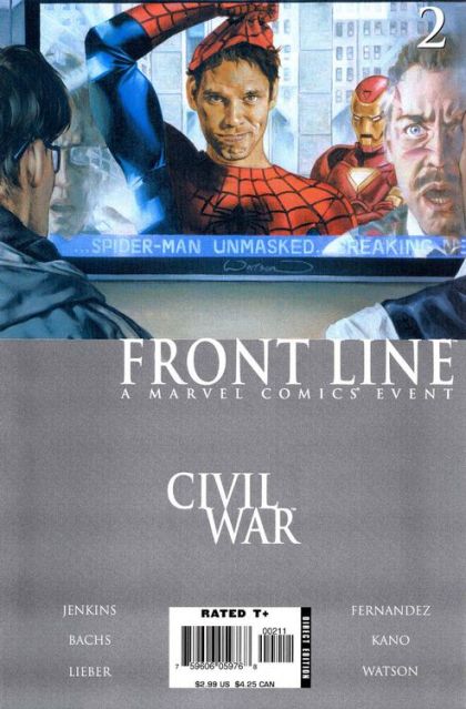 Civil War: Front Line #2A
