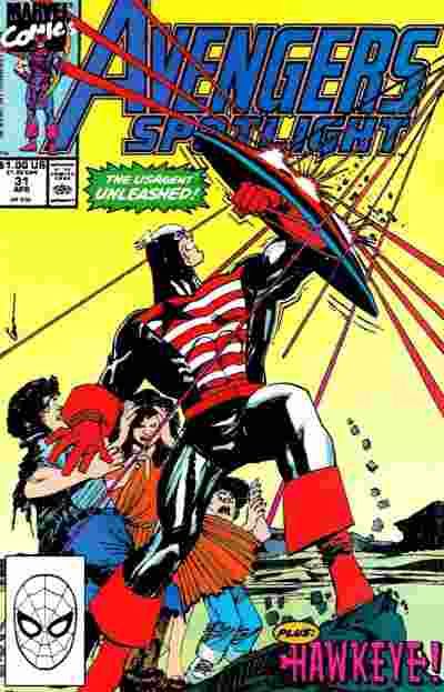 Avengers: Spotlight, Vol. 1 #31A Direct Edition