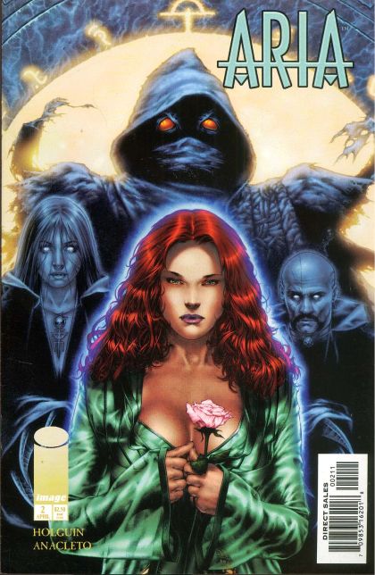 Aria #2A Regular Cover
