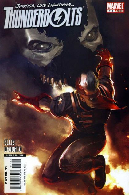 Thunderbolts, Vol. 1 #111A Direct Edition