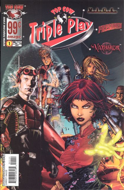Top Cow Triple Play #1A