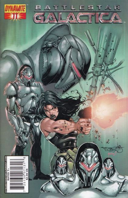 Battlestar Galactica, Vol. 1 (Dynamite Entertainment) #11A