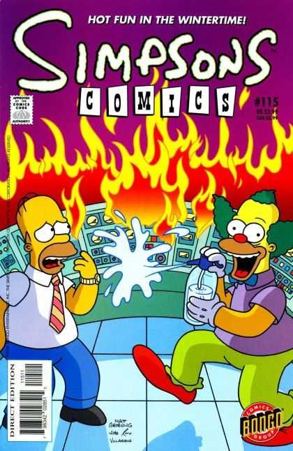 Simpsons Comics #115