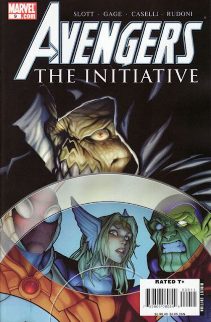 Avengers: The Initiative #9 Stefano Caselli Regular