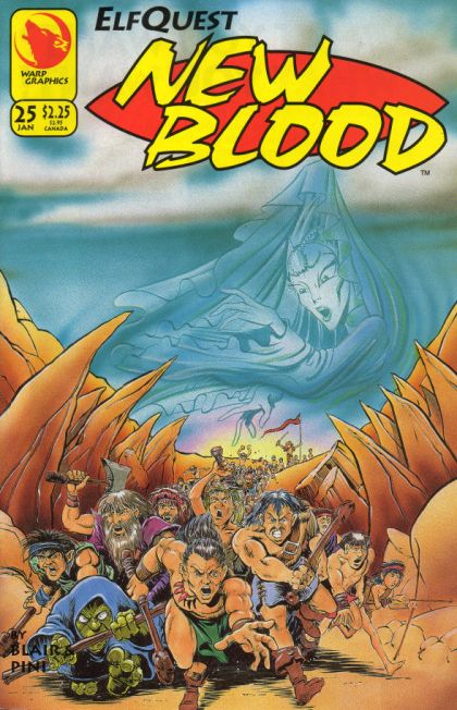 Elfquest: New Blood #25