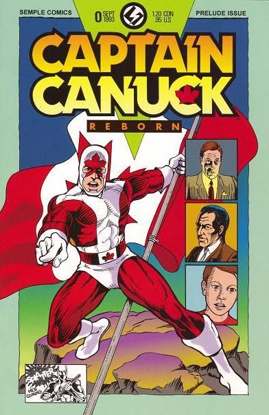 Captain Canuck: Reborn #0A Direct Edition