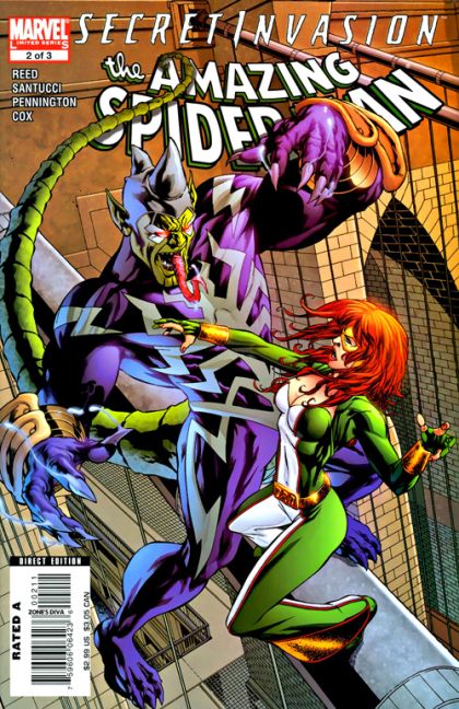 Secret Invasion: The Amazing Spider-Man #2 Mike McKone Regular