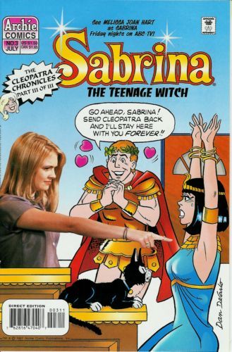Sabrina the Teenage Witch, Vol. 2 #3A Direct Edition