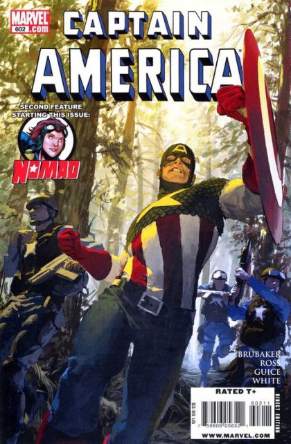 Captain America, Vol. 5 #602A Gerald Parel Regular