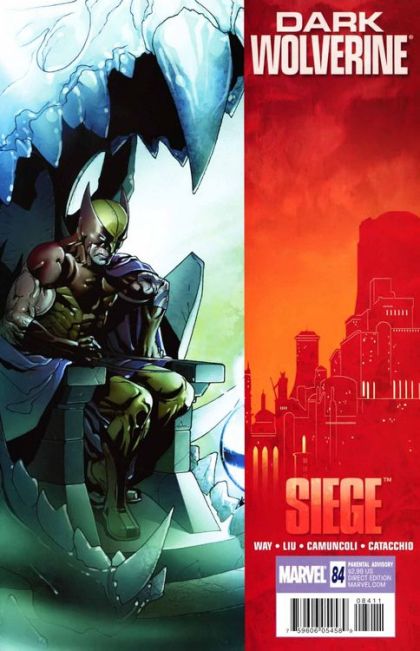 Wolverine, Vol. 3 #84