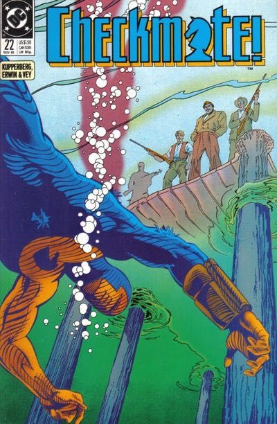 Checkmate, Vol. 1 #22