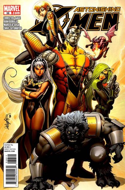 Astonishing X-Men, Vol. 3 #38A Direct Edition