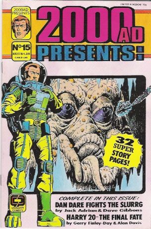2000 AD Monthly / Presents / Showcase #15