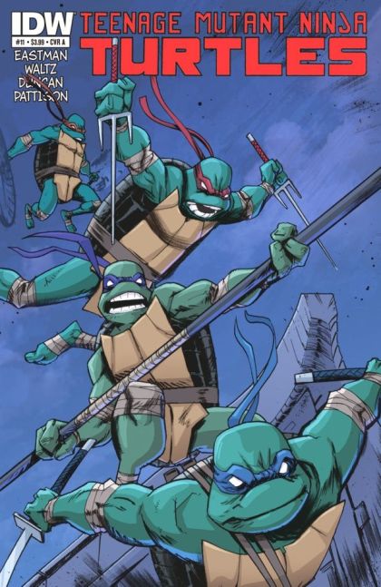 Teenage Mutant Ninja Turtles, Vol. 5 #11A Dan Duncan Regular