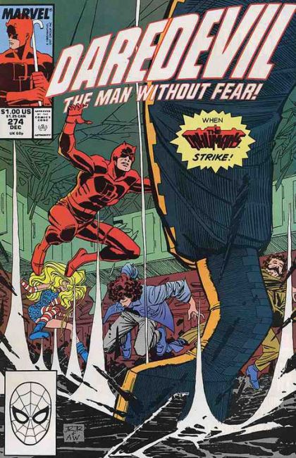 Daredevil, Vol. 1 #274A Direct Edition