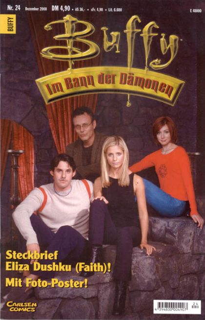 Buffy: Im Bann der Dämonen [GER] #24 Photo Cover