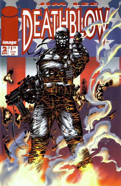 Deathblow, Vol. 1 #2A Flipbook w/Cybernary #2