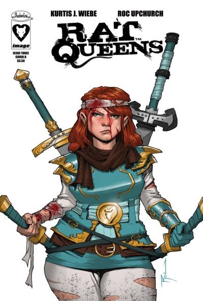 Rat Queens #3B Variant Cover