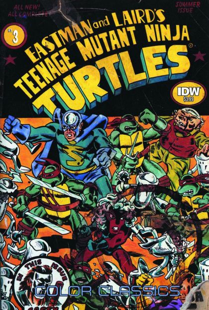 Teenage Mutant Ninja Turtles Color Classics, Vol. 2 #3