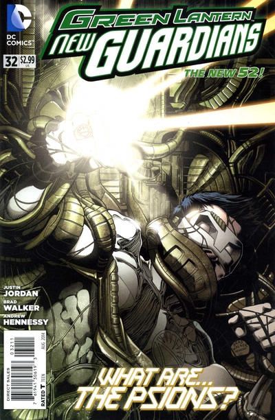 Green Lantern: New Guardians #32A Brad Walker Regular