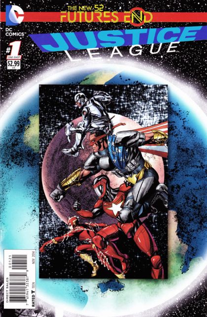 Justice League: Futures End #1B Standard Cover