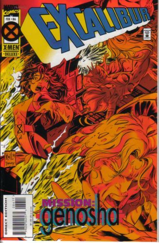 Excalibur, Vol. 1 #86A Deluxe Direct Edition