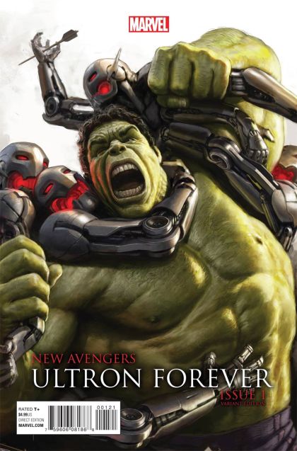 New Avengers: Ultron Forever #1B Movie Connecting Variant