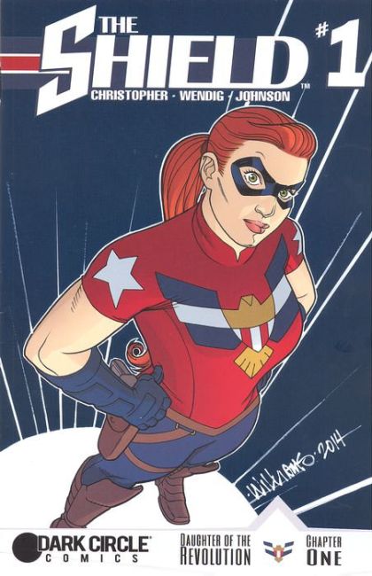 The Shield (Dark Circle) #1A Reg Cover