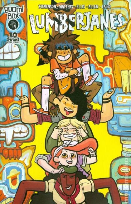 Lumberjanes #14A