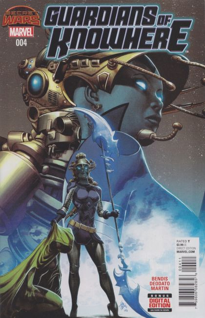 Guardians of Knowhere #4A Mike Deodato Jr. Regular